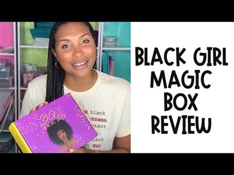 Black girl magoc box